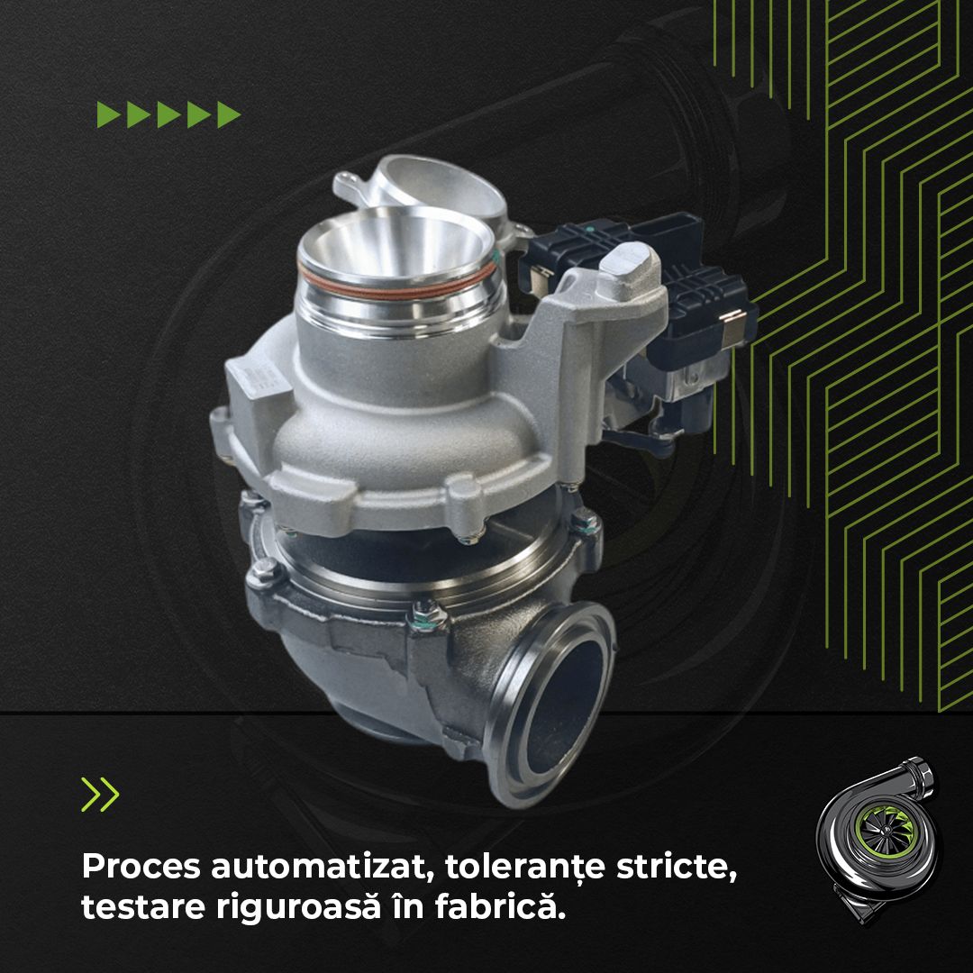 Turbina BMW 3 Touring (F31) 330 d xDrive 190 KW / 258 CP Noua - Image 4
