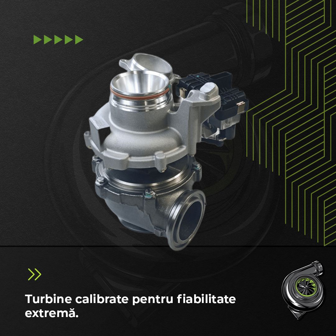 Turbina BMW 3 Touring (F31) 330 d xDrive 190 KW / 258 CP Noua - Image 6