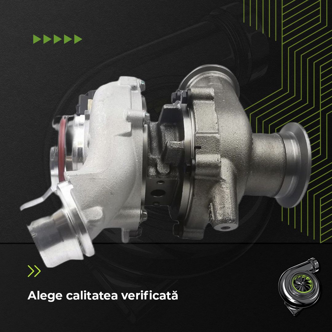 Turbina BMW 4 Convertible (F33; F83) 420 d 140 KW / 190 CP Noua - Image 5