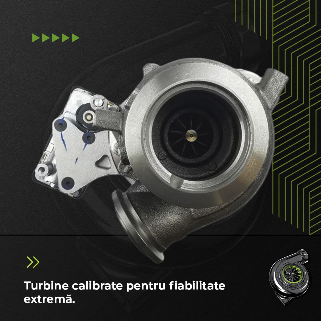 Turbina BMW 4 Coupe (F32; F82) 418 d 110 KW / 150 CP Noua - Image 6