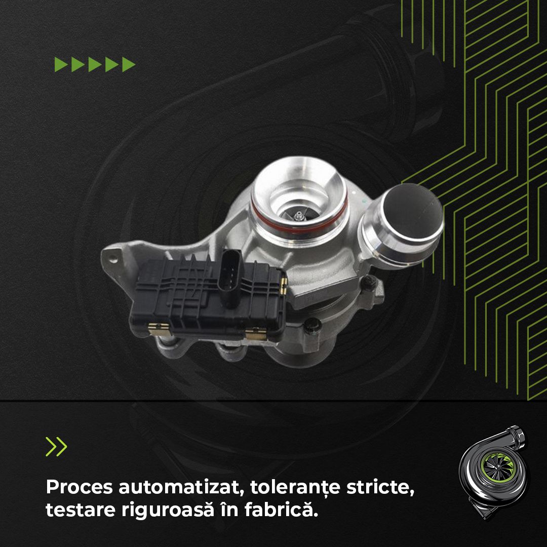 Turbina BMW 4 Coupe (F32; F82) 420 d xDrive 147 KW / 200 CP Noua - Image 4