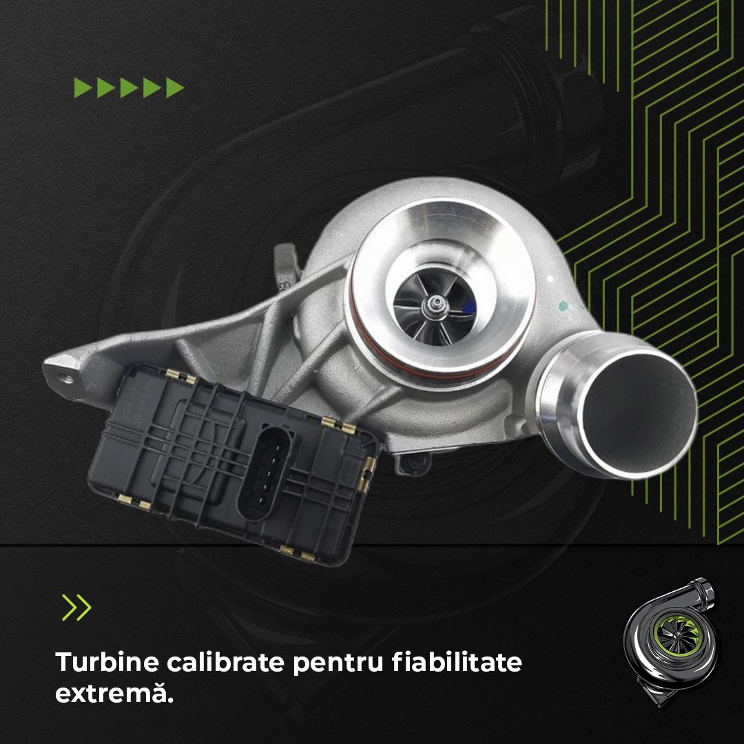 Turbina BMW 4 Coupe (F32; F82) 420 d xDrive 147 KW / 200 CP Noua - Image 6