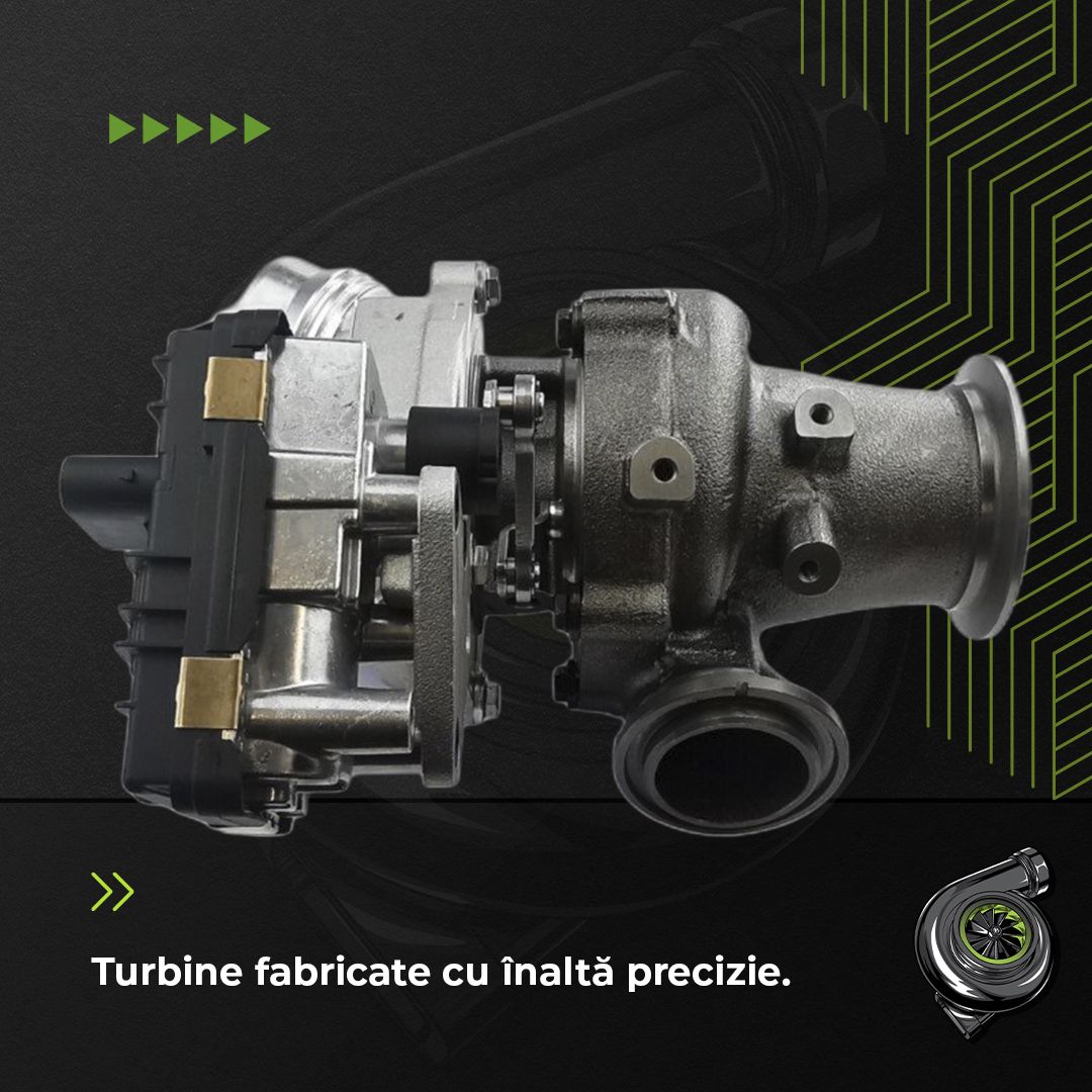 Turbina BMW 4 Gran Coupe (F36) 418 d 110 KW / 150 CP Noua - Image 3