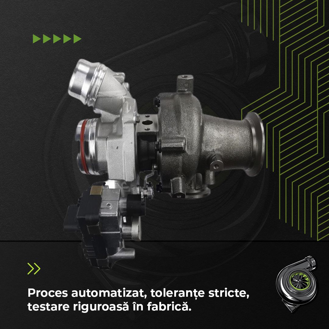 Turbina BMW 4 Gran Coupe (F36) 418 d 110 KW / 150 CP Noua - Image 4