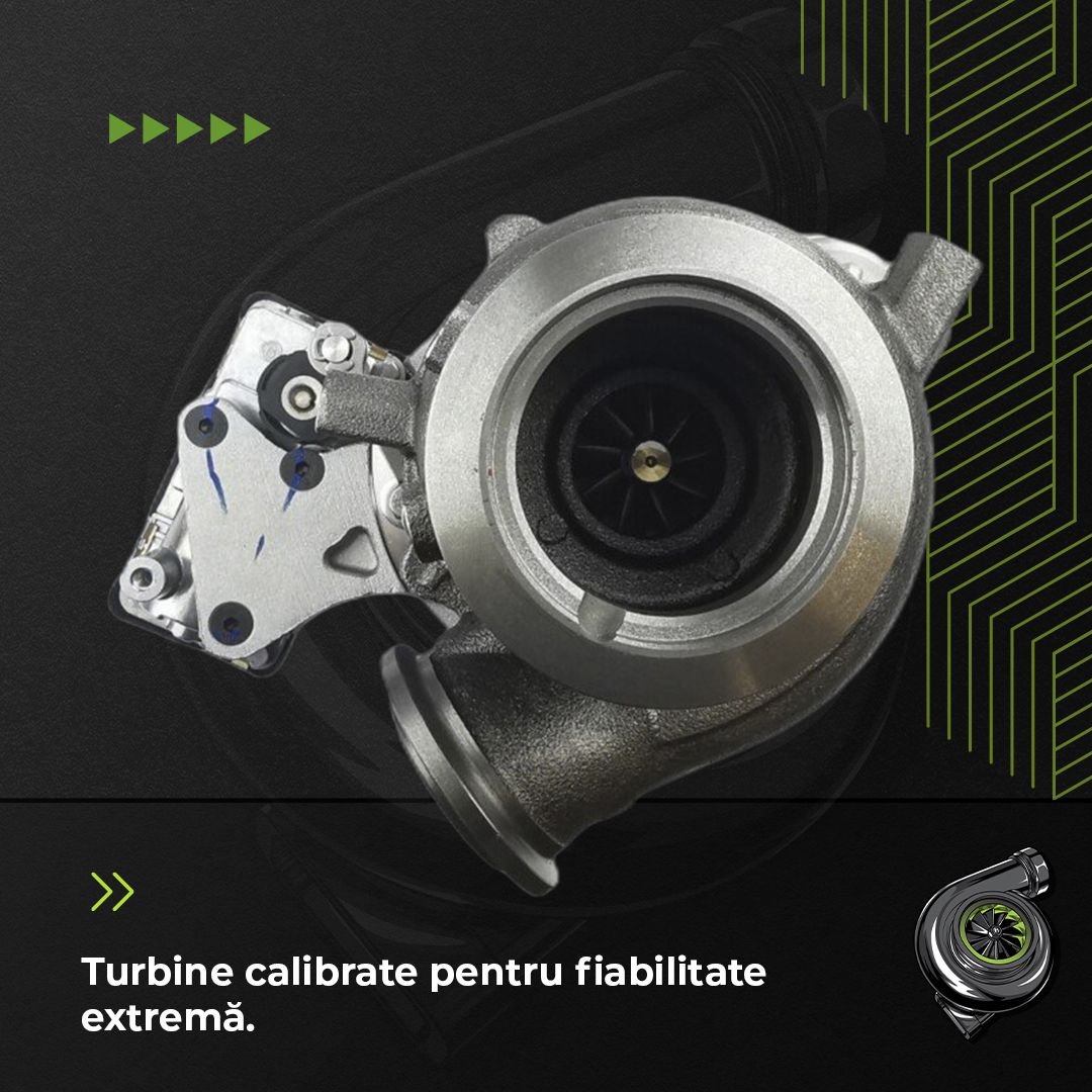 Turbina BMW 4 Gran Coupe (F36) 418 d 110 KW / 150 CP Noua - Image 6