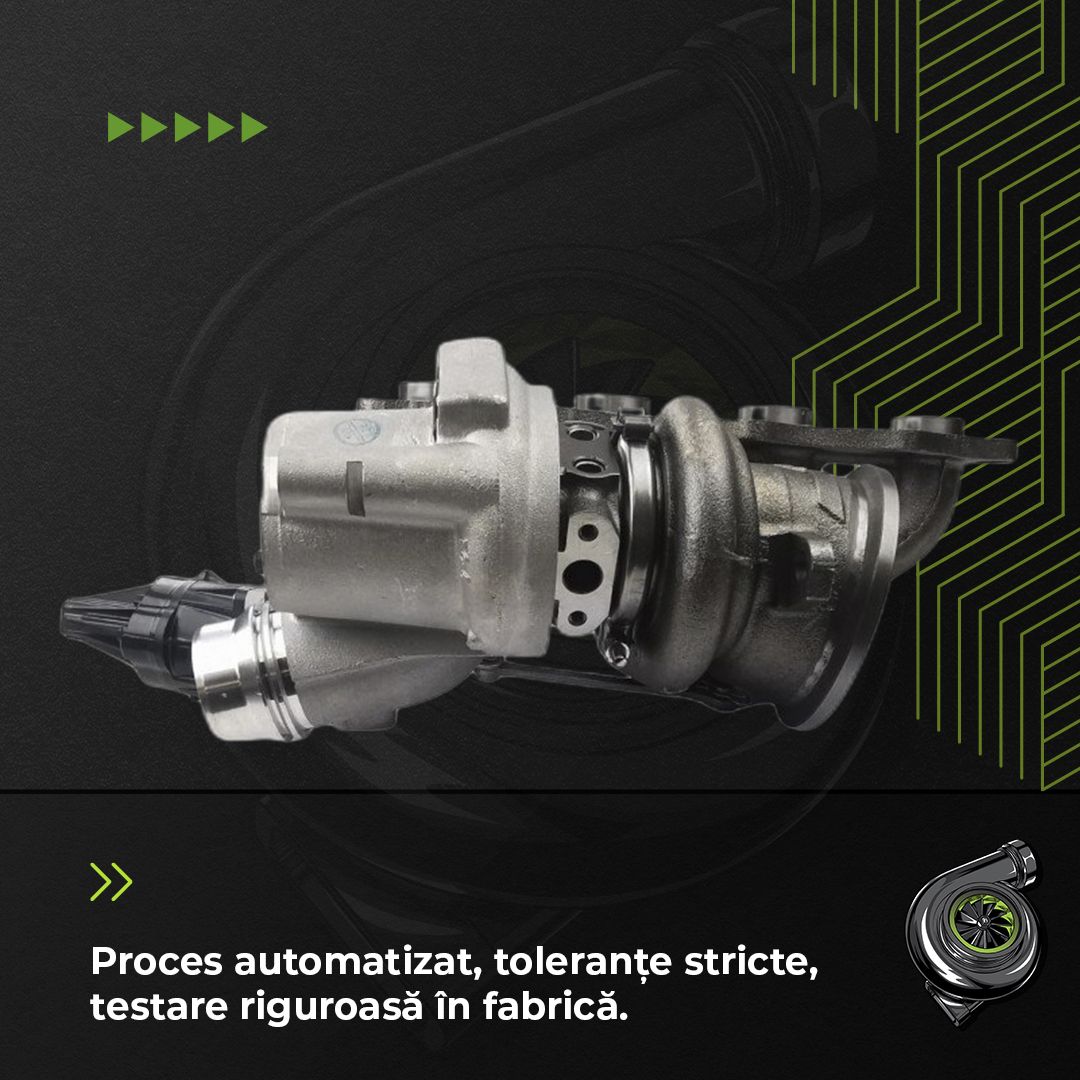 Turbina BMW 4 Gran Coupe (F36) 428 i 180 KW / 245 CP Noua - Image 4