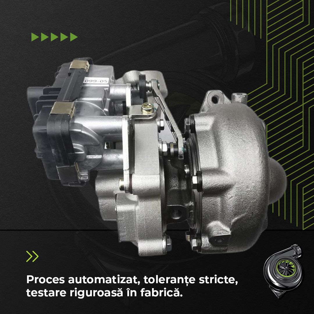 Turbina BMW 4 Kabriolets (F33; F83) 425 d 160 KW / 218 CP Noua - Image 4