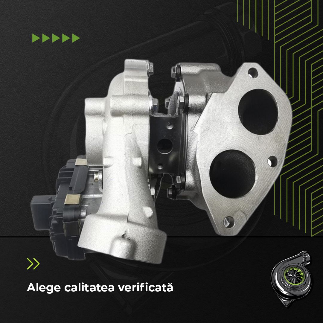 Turbina BMW 4 Kabriolets (F33; F83) 425 d 160 KW / 218 CP Noua - Image 5