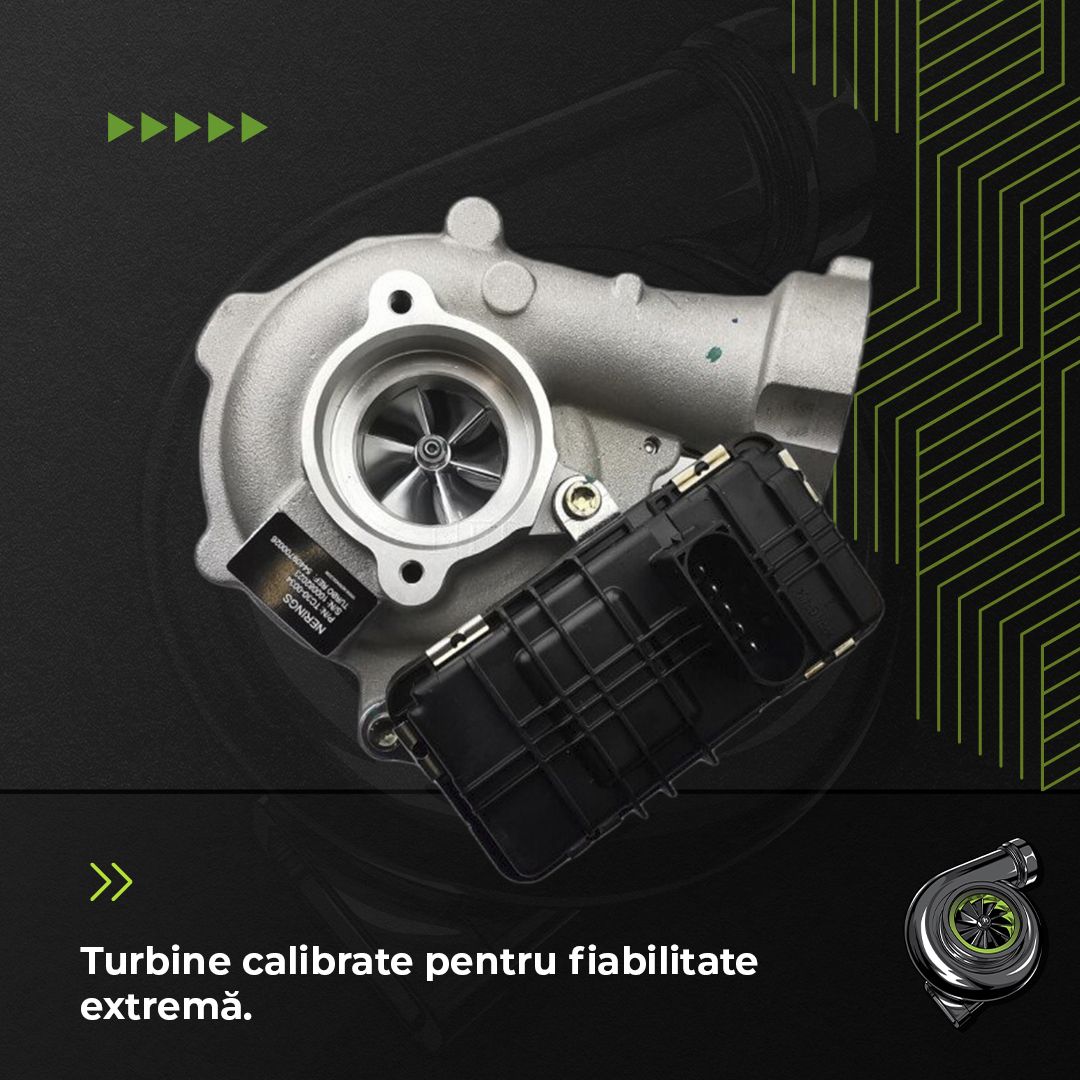 Turbina BMW 4 Kabriolets (F33; F83) 435 d xDrive 230 KW / 313 CP Noua - Image 6