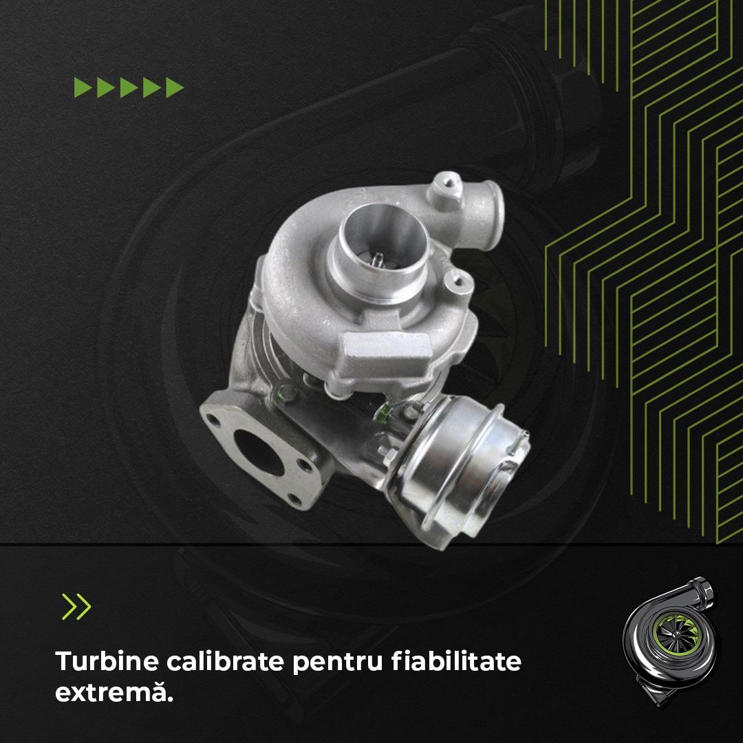 Turbina BMW 5 (E39) 520 d 100 KW / 136 CP Noua - Image 6
