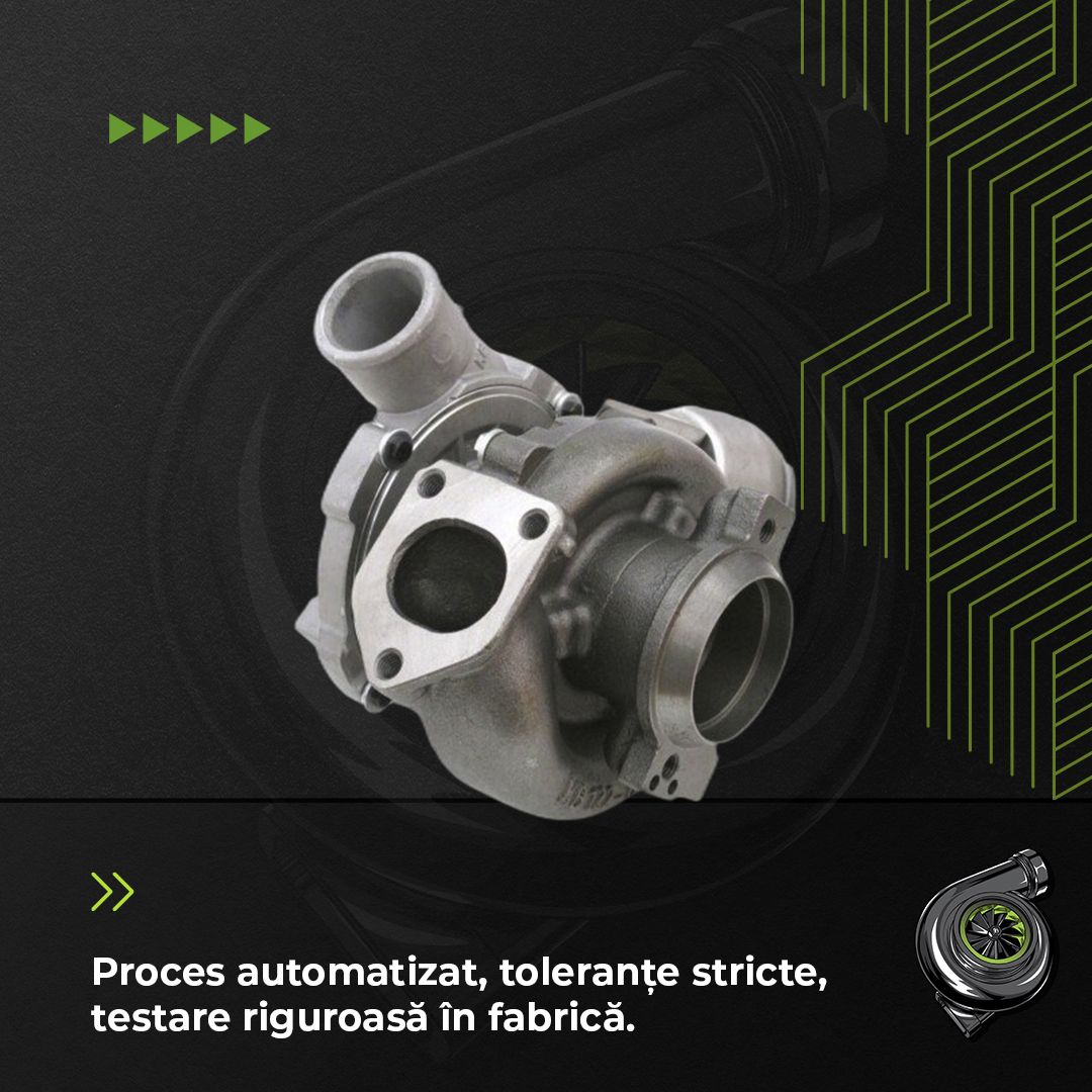 Turbina BMW 5 (E39) 530 d 142 KW / 193 CP Noua - Image 4