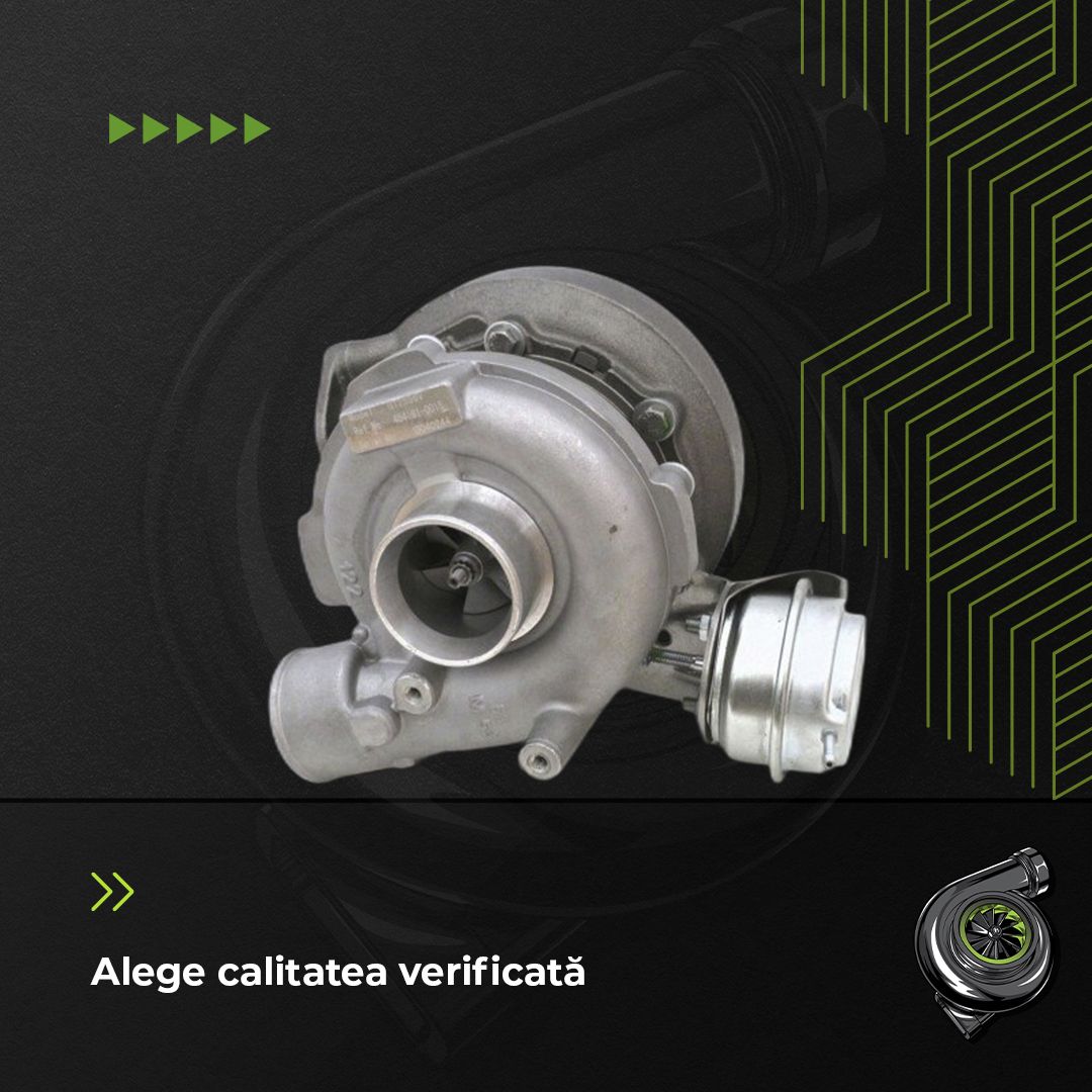 Turbina BMW 5 (E39) 530 d 142 KW / 193 CP Noua - Image 5