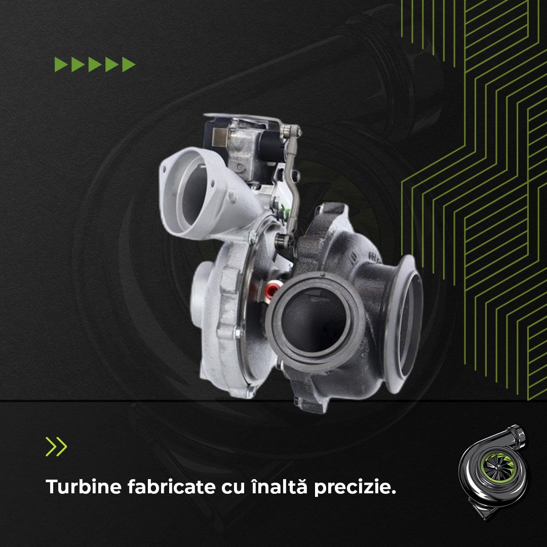 Turbina BMW 5 (E60) 525 d xDrive 145 KW / 197 CP Noua - Image 3
