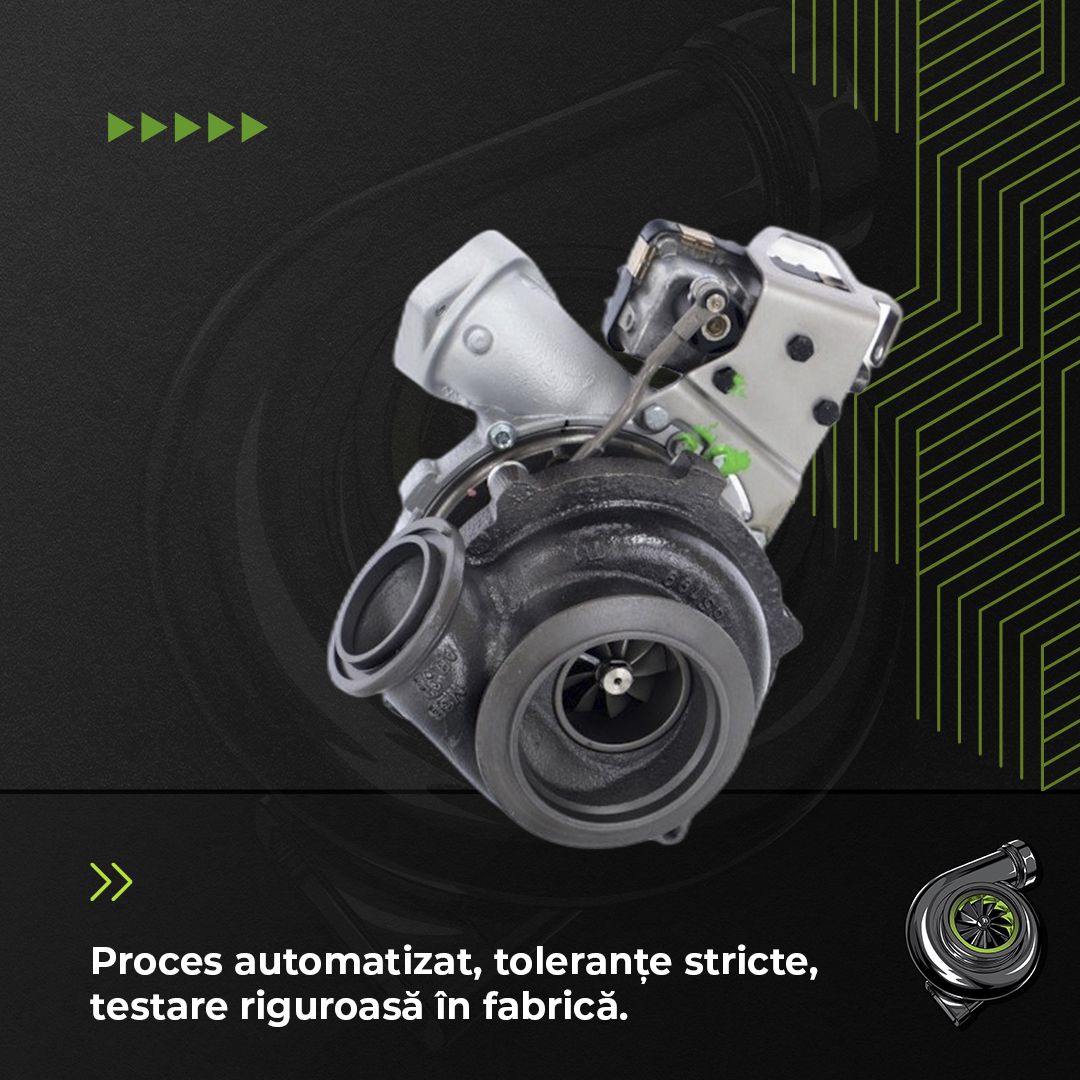 Turbina BMW 5 (E60) 525 d xDrive 145 KW / 197 CP Noua - Image 4