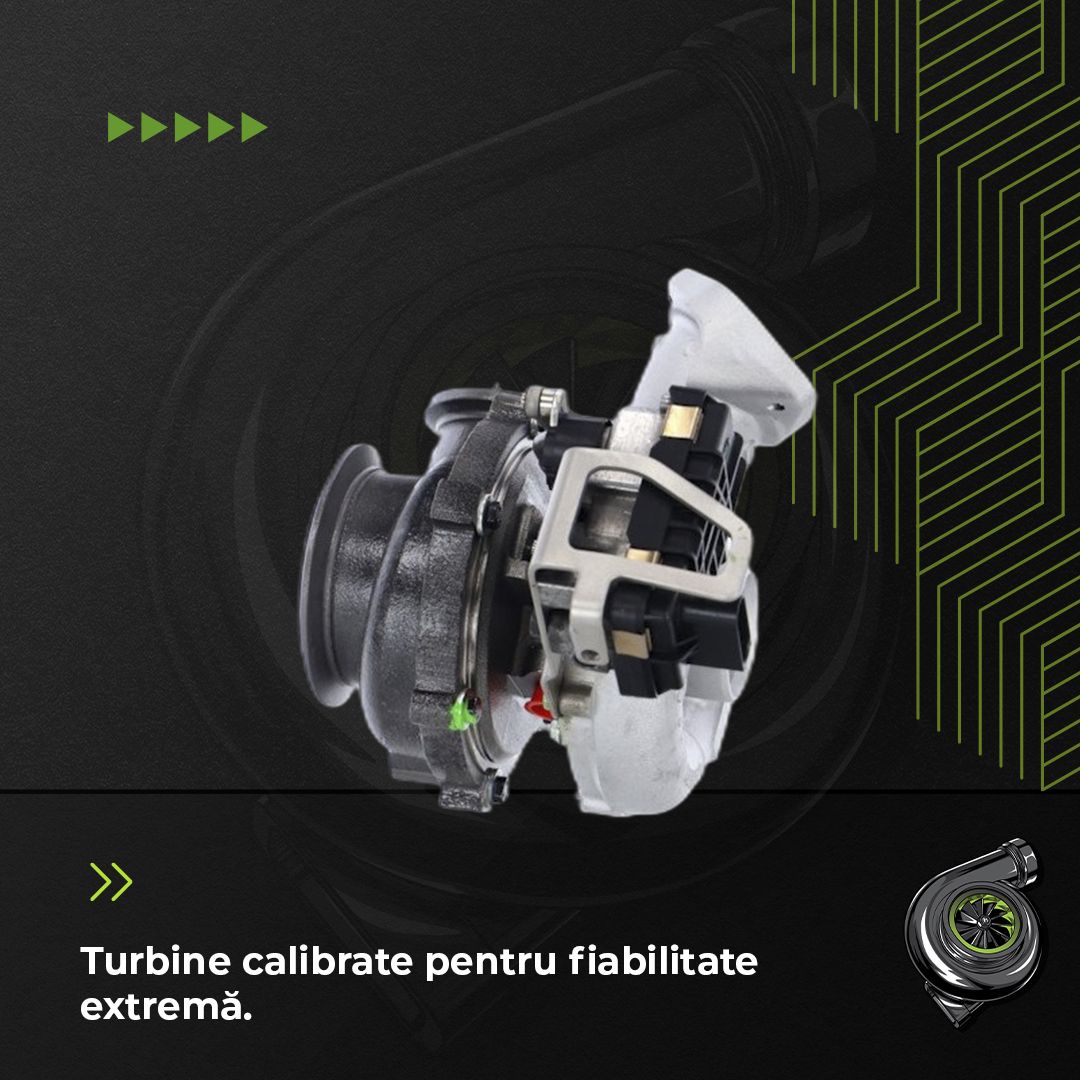 Turbina BMW 5 (E60) 525 d xDrive 145 KW / 197 CP Noua - Image 6