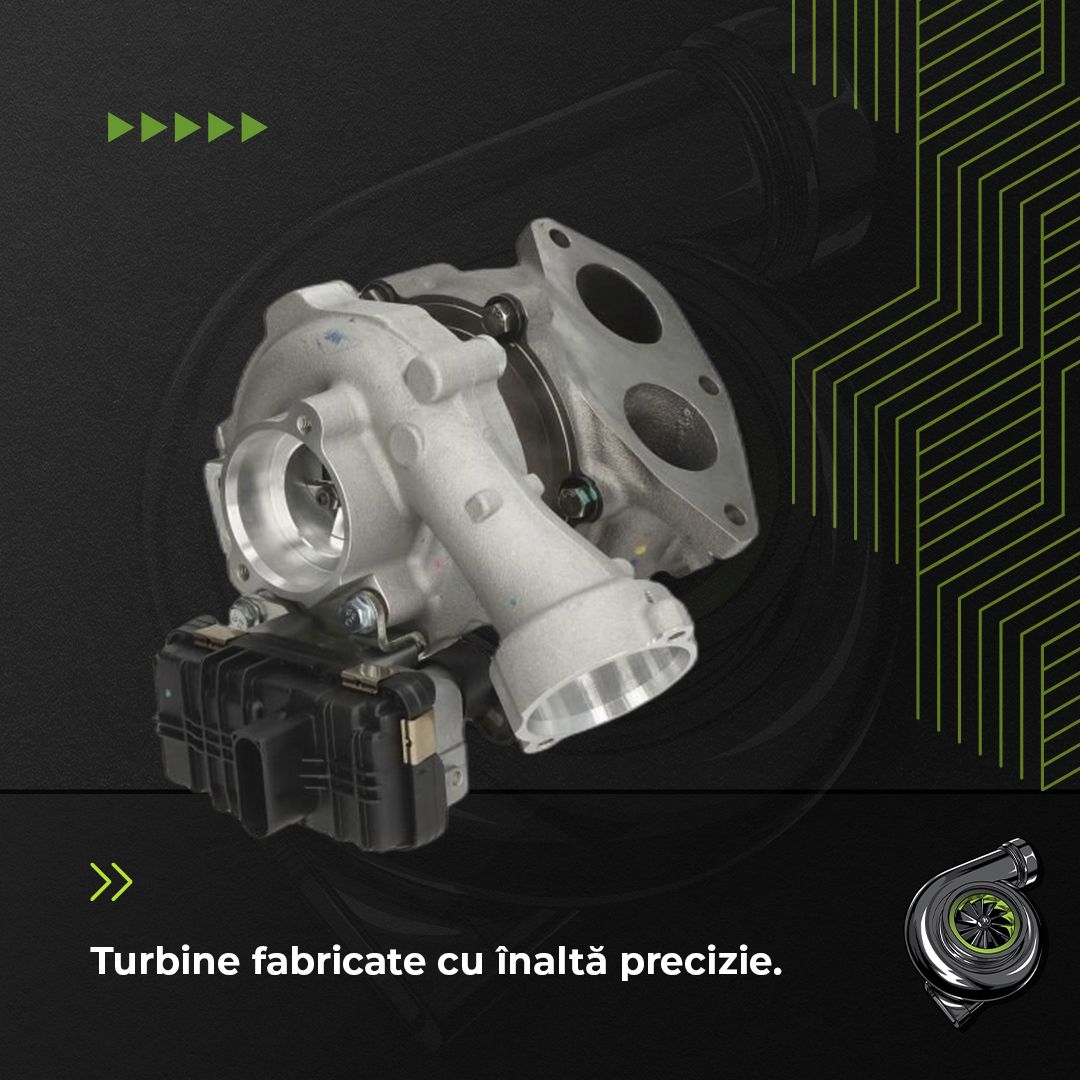 Turbina BMW 5 (F10) 535 d 230 KW / 313 CP Noua - Image 3