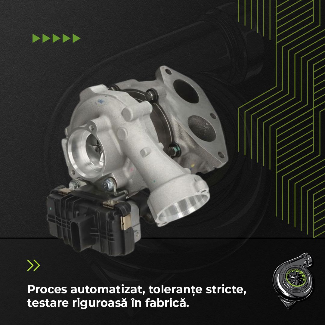 Turbina BMW 5 (F10) 535 d 230 KW / 313 CP Noua - Image 4