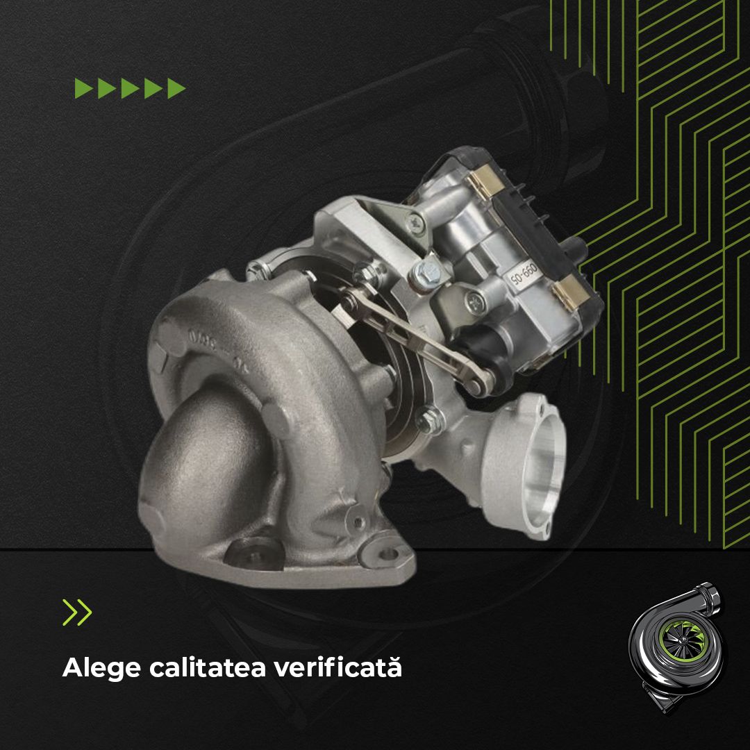 Turbina BMW 5 (F10) 535 d 230 KW / 313 CP Noua - Image 5