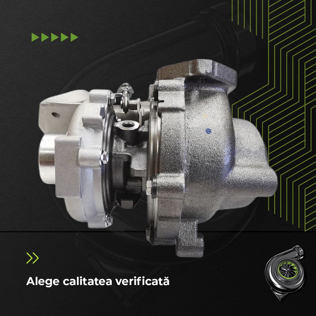 Turbina BMW 5 Touring (E61) 520 d 110 KW / 150 CP Noua - Image 5