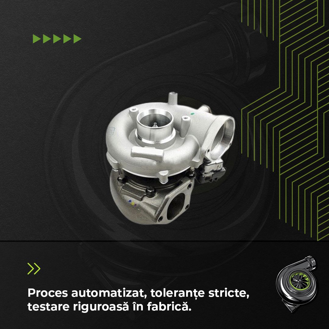 Turbina BMW 5 Touring (E61) 530 d 160 KW / 218 CP Noua - Image 4