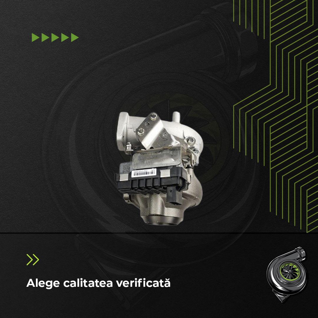Turbina BMW 5 Touring (E61) 530 d 160 KW / 218 CP Noua - Image 5