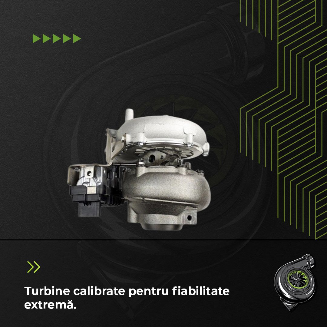 Turbina BMW 5 Touring (E61) 530 d 160 KW / 218 CP Noua - Image 6