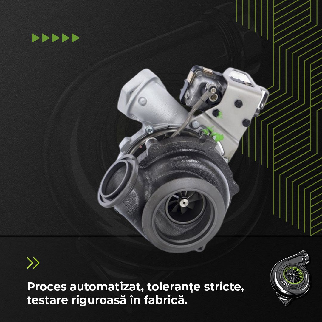 Turbina BMW 5 Touring (E61) 530 xd 170 KW / 231 CP Noua - Image 4