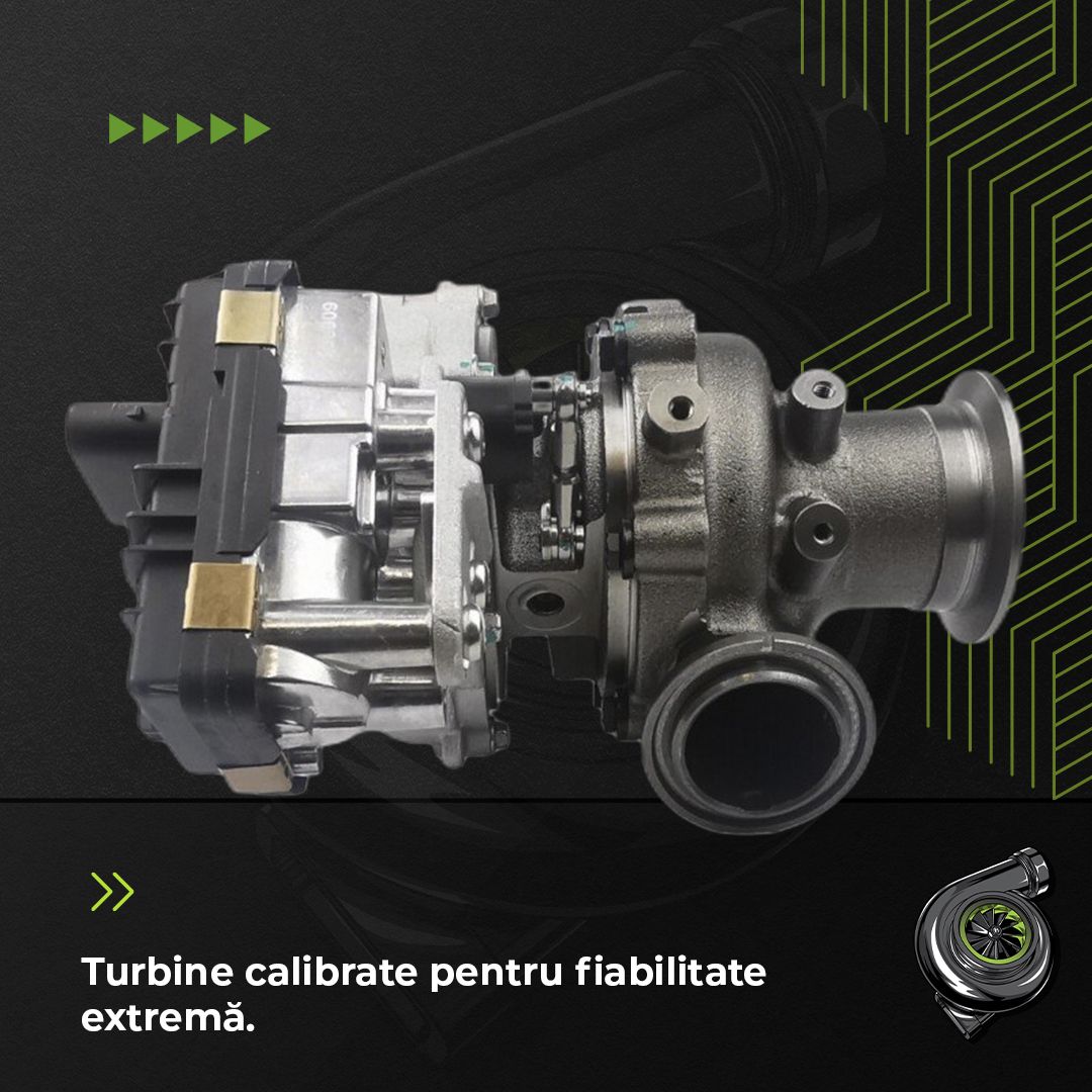 Turbina BMW 5 Touring (F11) 520 d xDrive 140 KW / 190 CP Noua - Image 6