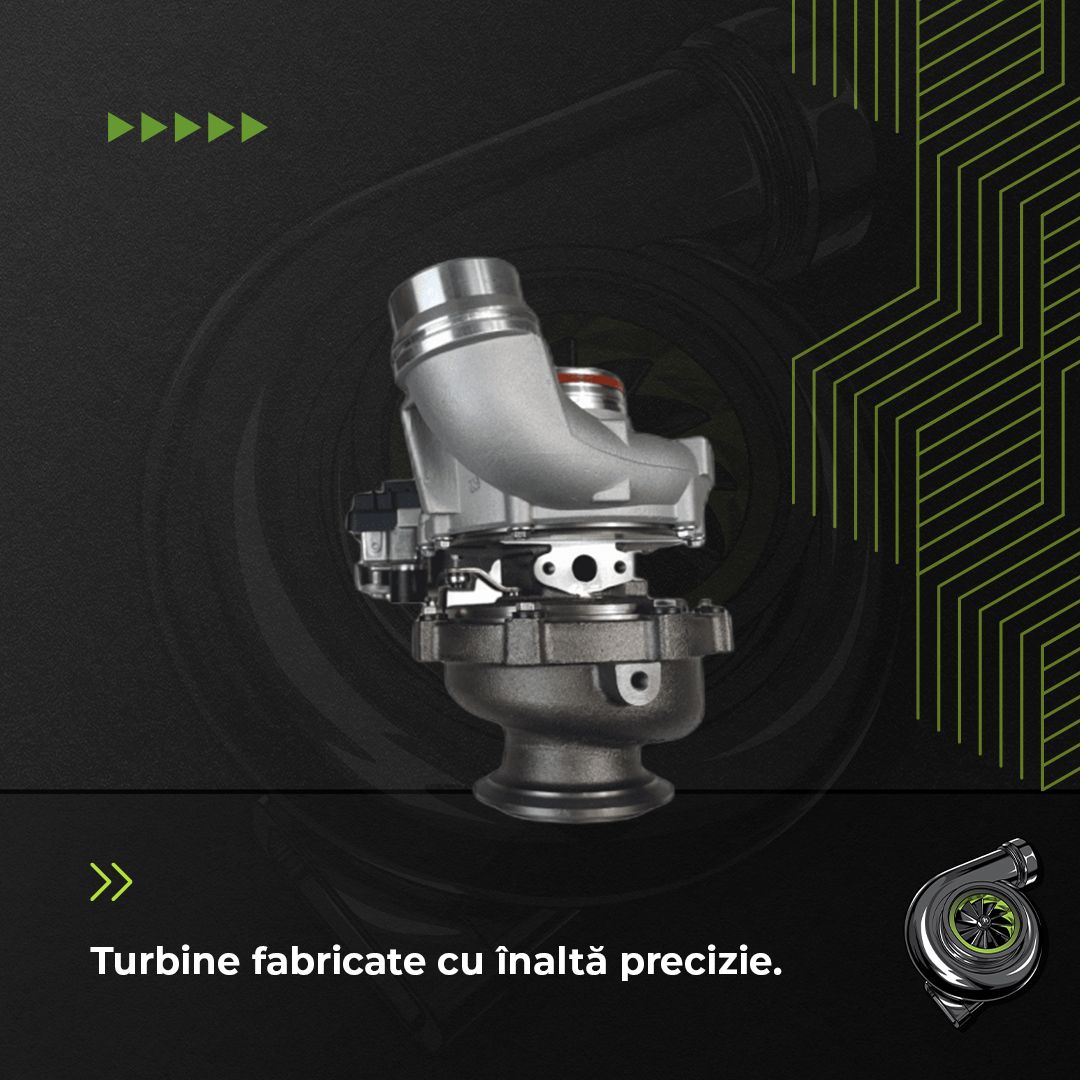 Turbina BMW 5 Touring (F11) 525 d 150 KW / 204 CP Noua - Image 3