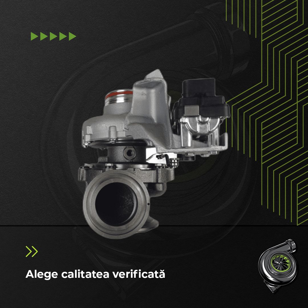 Turbina BMW 5 Touring (F11) 525 d 150 KW / 204 CP Noua - Image 5