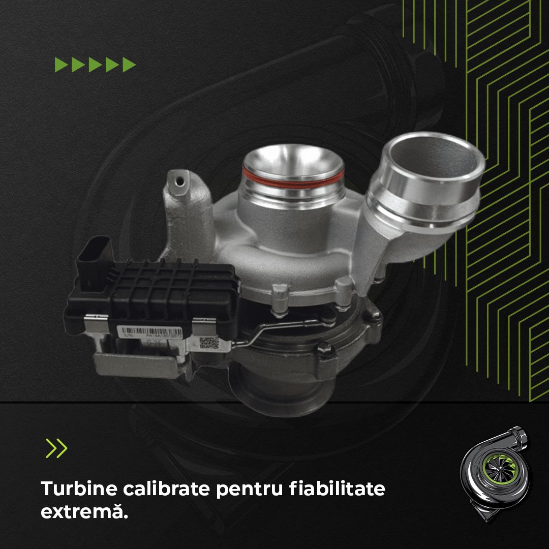Turbina BMW 5 Touring (F11) 525 d 150 KW / 204 CP Noua - Image 6