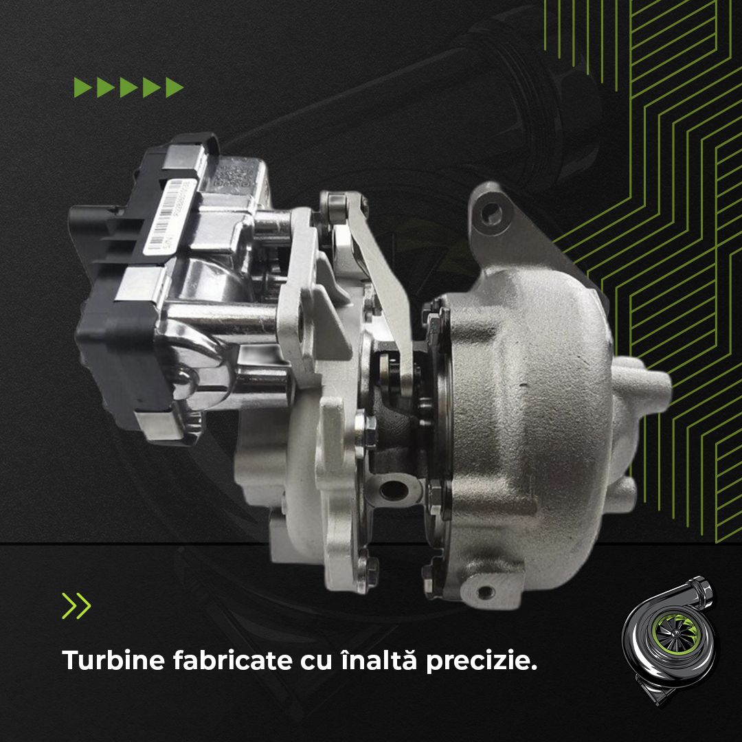 Turbina BMW 5 Touring (F11) 525 d 160 KW / 218 CP Noua - Image 3