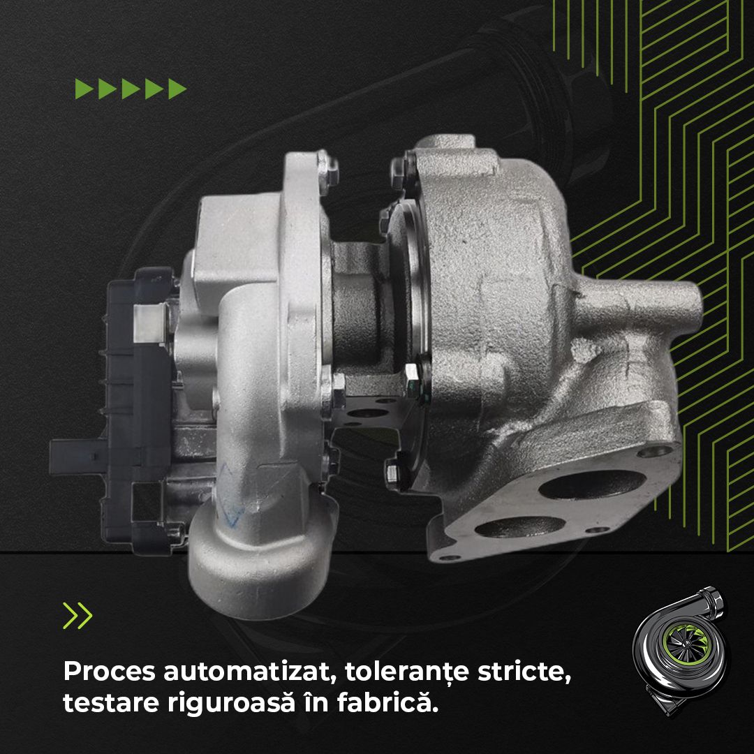 Turbina BMW 5 Touring (F11) 525 d 160 KW / 218 CP Noua - Image 4