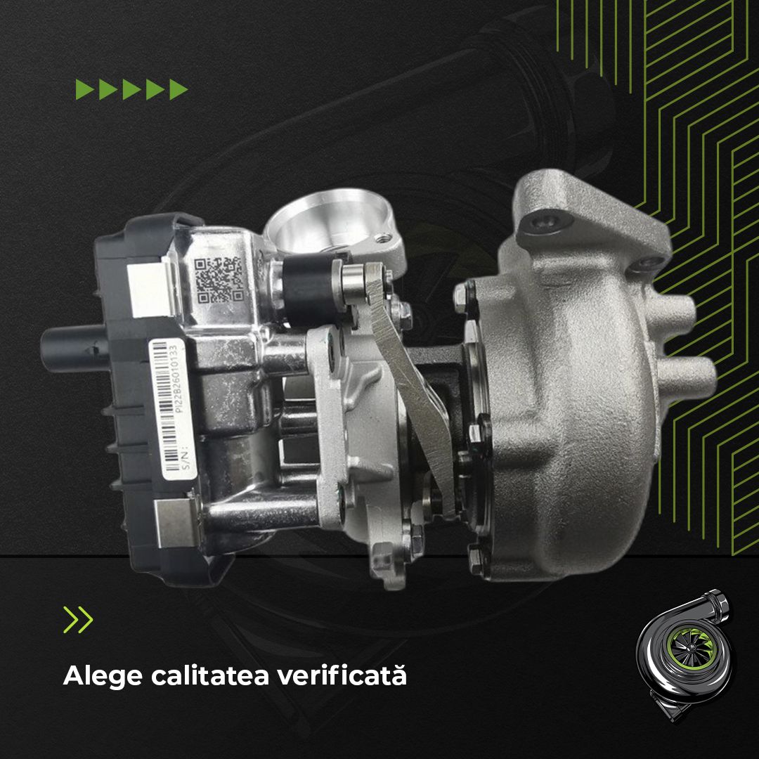 Turbina BMW 5 Touring (F11) 525 d 160 KW / 218 CP Noua - Image 5
