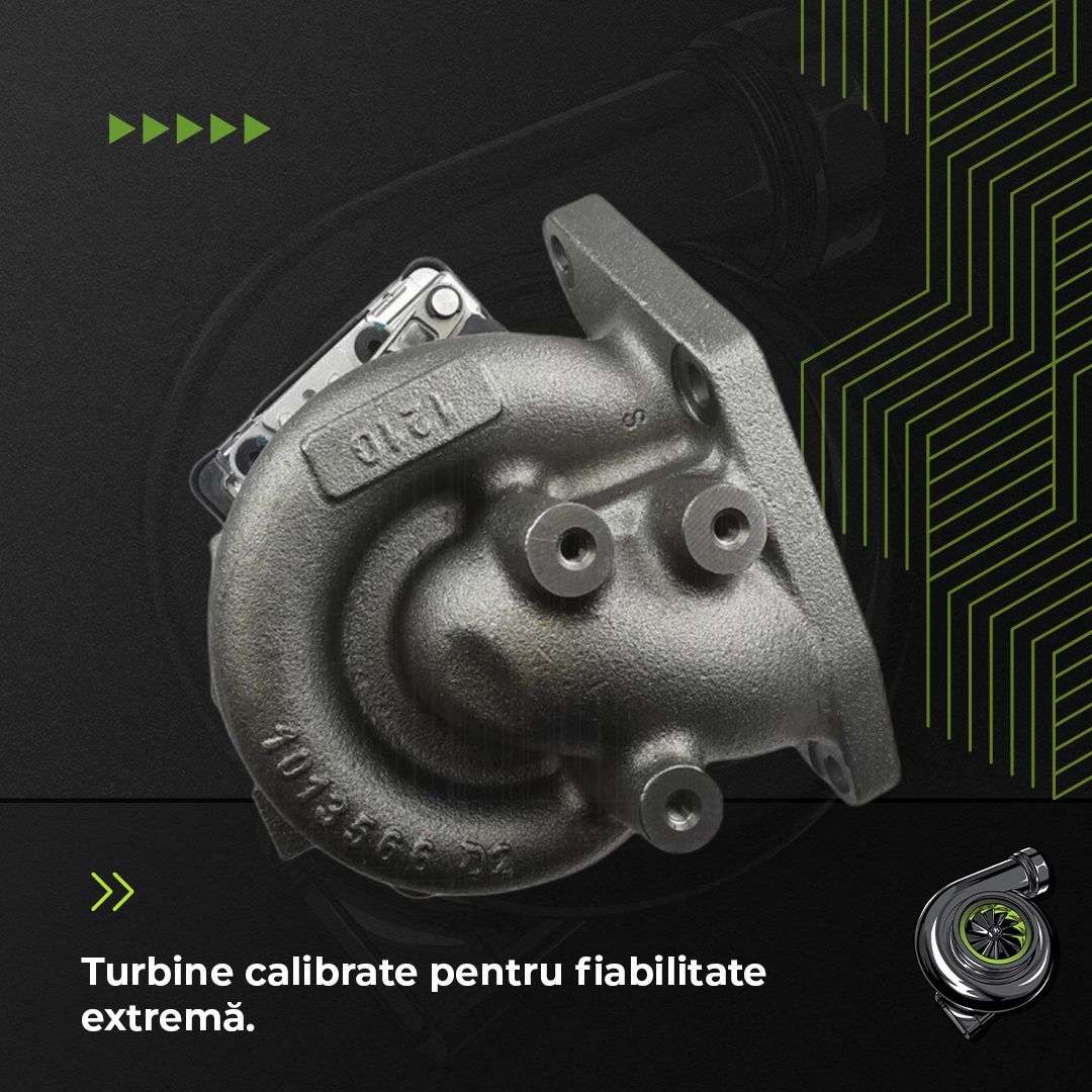 Turbina BMW 5 Touring (F11) 525 d 160 KW / 218 CP Noua - Image 6