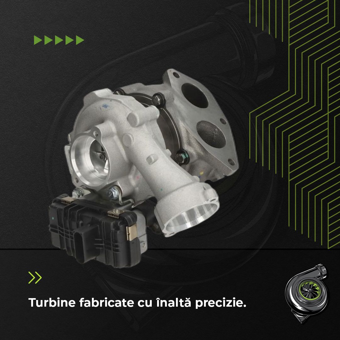 Turbina BMW 6 Coupe (F13) 640 d 230 KW / 313 CP Noua - Image 3