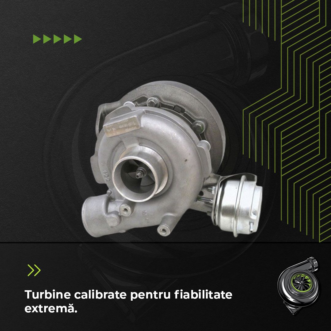 Turbina BMW 7 (E38) 730 d 135 KW / 184 CP Noua - Image 6
