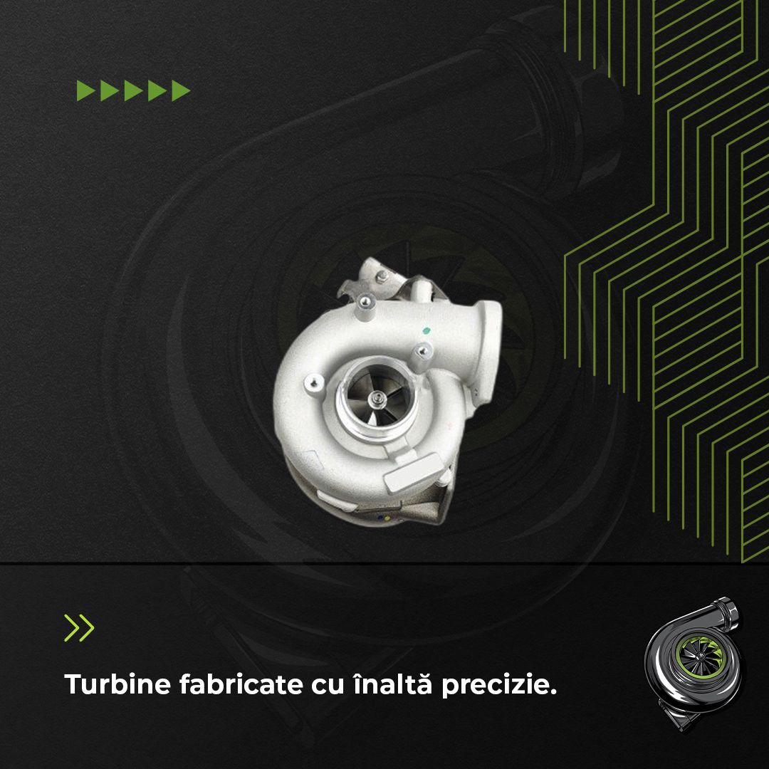 Turbina BMW 7 (E65; E66; E67) 730 d 160 KW / 218 CP Noua - Image 3