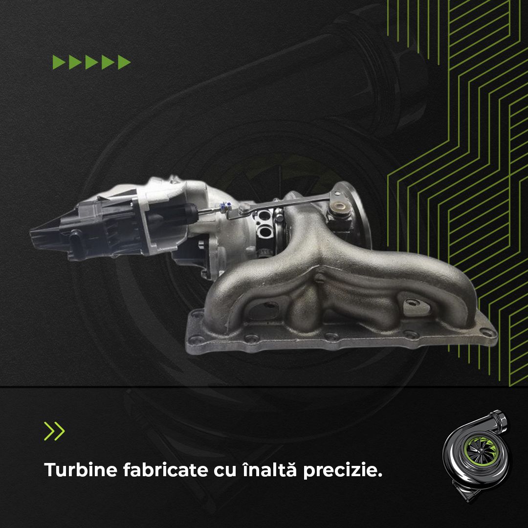 Turbina BMW X1 (E84) sDrive 20 i 135 KW / 184 CP Noua - Image 3