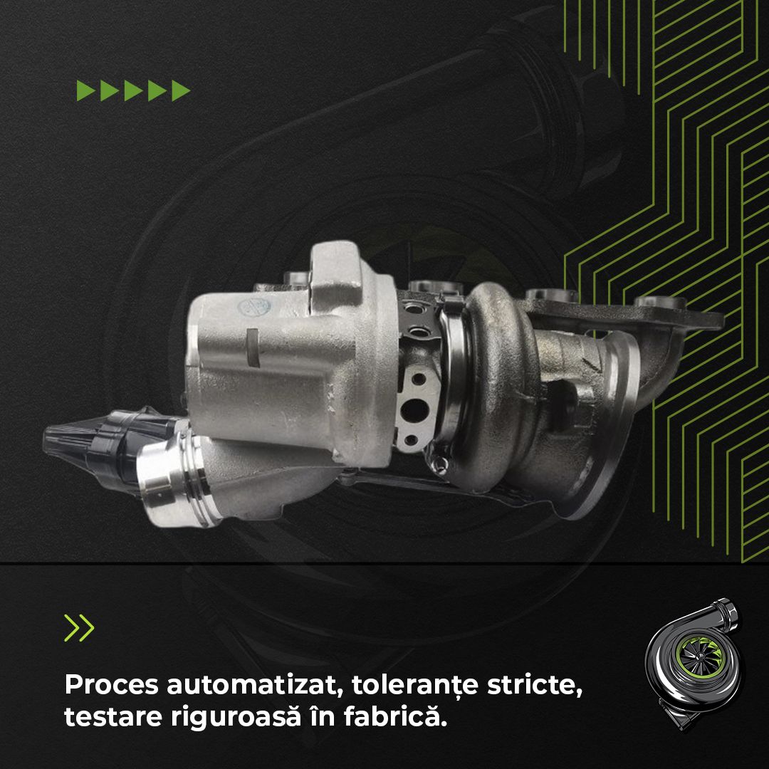 Turbina BMW X1 (E84) sDrive 20 i 135 KW / 184 CP Noua - Image 4