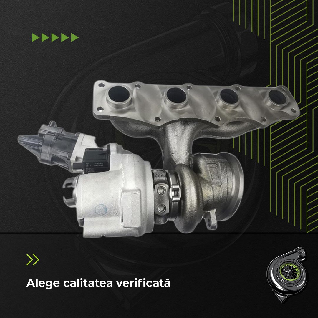 Turbina BMW X1 (E84) sDrive 20 i 135 KW / 184 CP Noua - Image 5