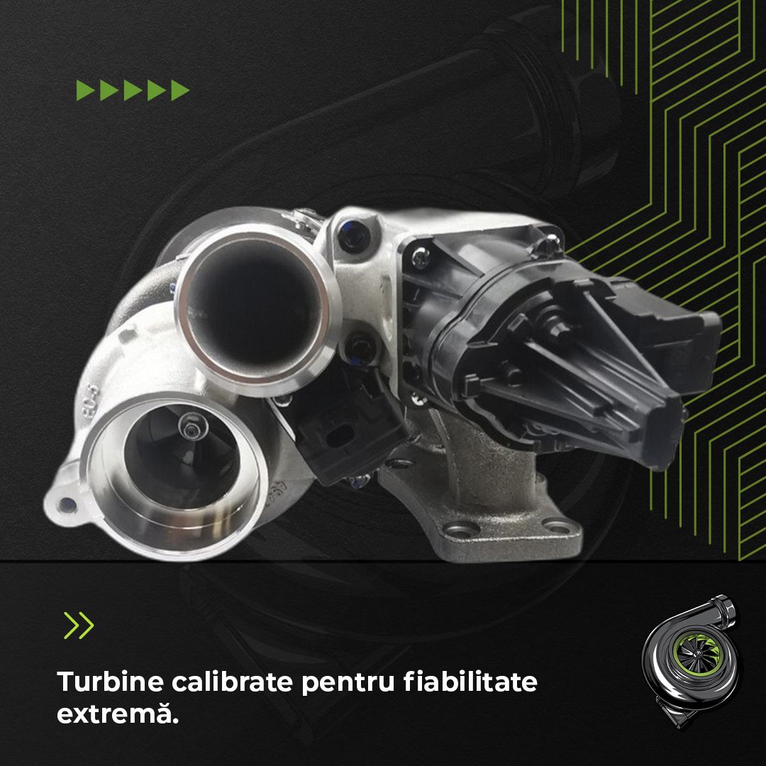 Turbina BMW X1 (E84) sDrive 20 i 135 KW / 184 CP Noua - Image 6