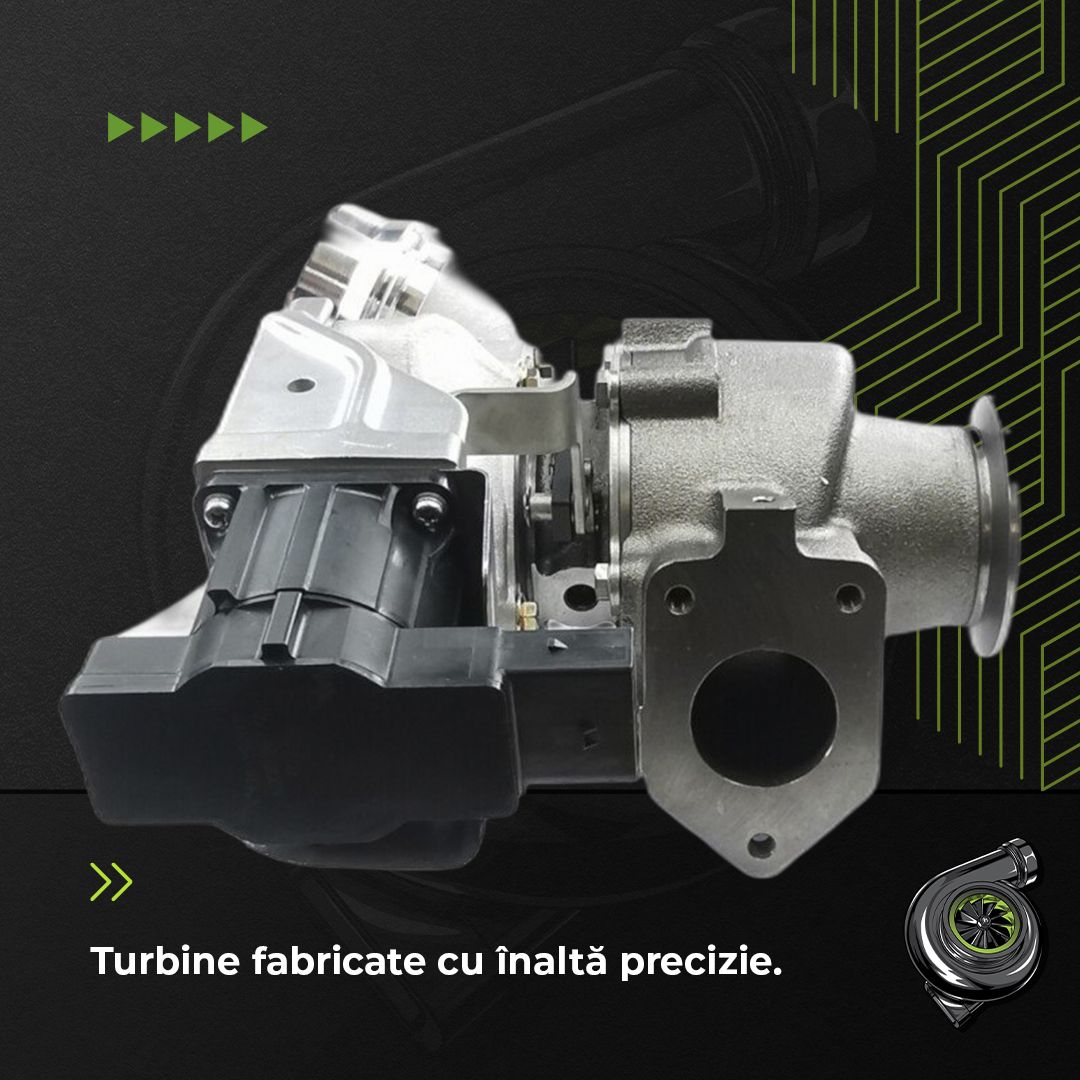 Turbina BMW X1 (E84) xDrive 20 d 130 KW / 177 CP Noua - Image 3