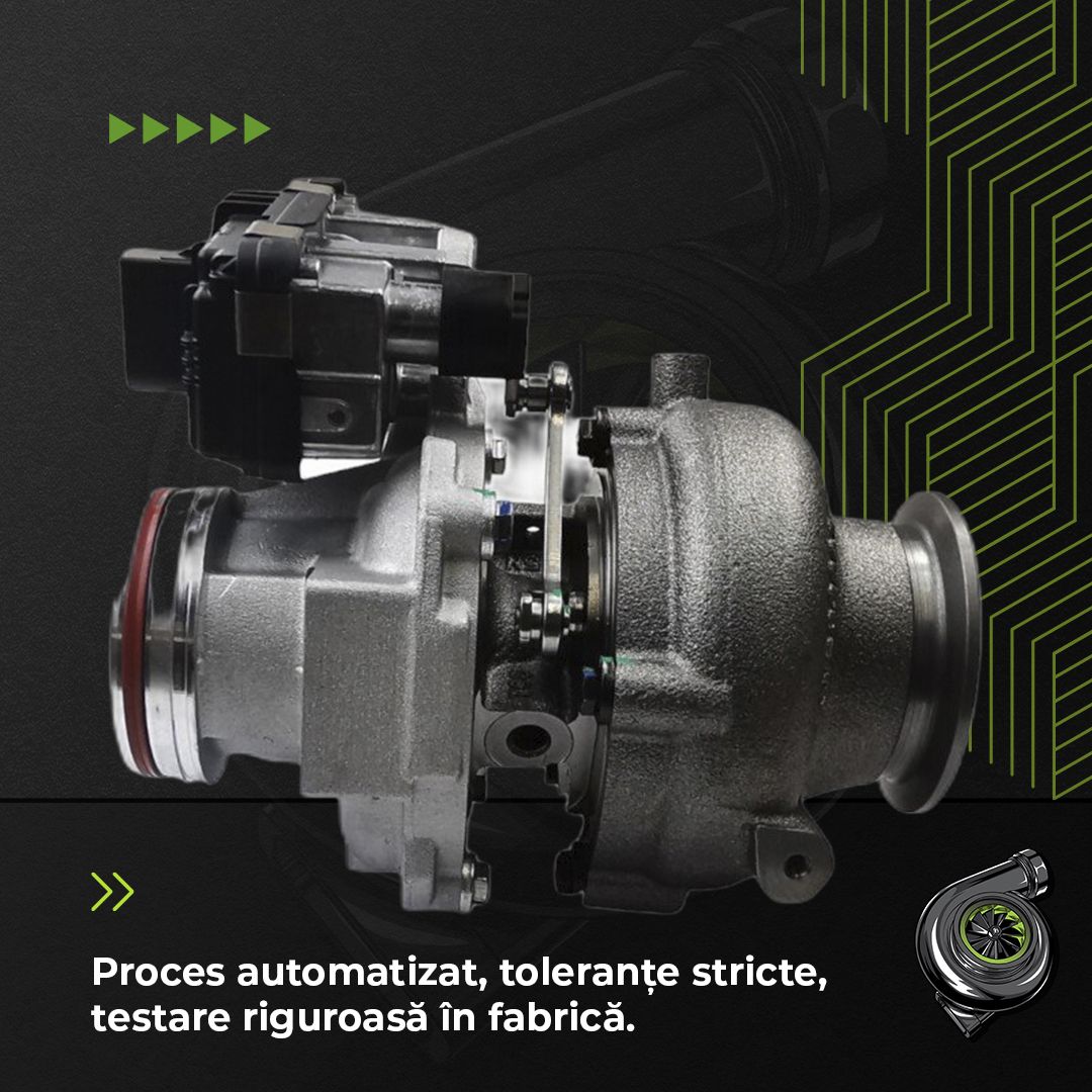 Turbina BMW X2 (F39) sDrive 18 d 110 KW / 150 CP Noua - Image 4