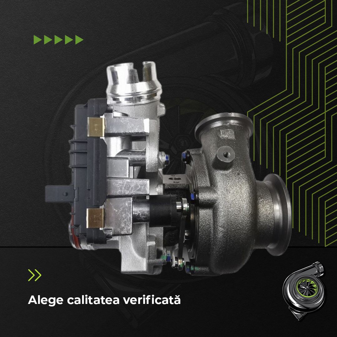 Turbina BMW X2 (F39) sDrive 18 d 110 KW / 150 CP Noua - Image 5
