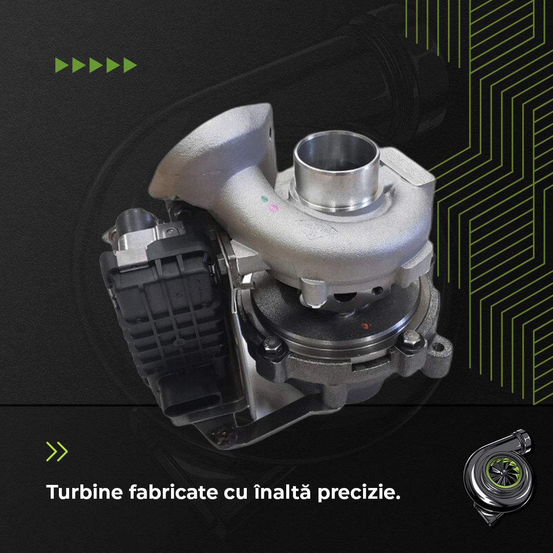 Turbina BMW X3 (E83) 2.0 d 110 KW / 150 CP Noua - Image 3
