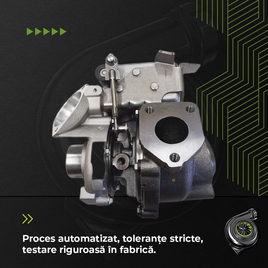 Turbina BMW X3 (E83) 2.0 d 110 KW / 150 CP Noua - Image 4
