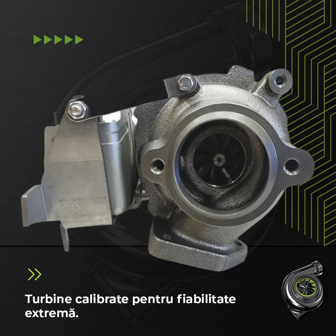 Turbina BMW X3 (E83) 2.0 d 110 KW / 150 CP Noua - Image 6
