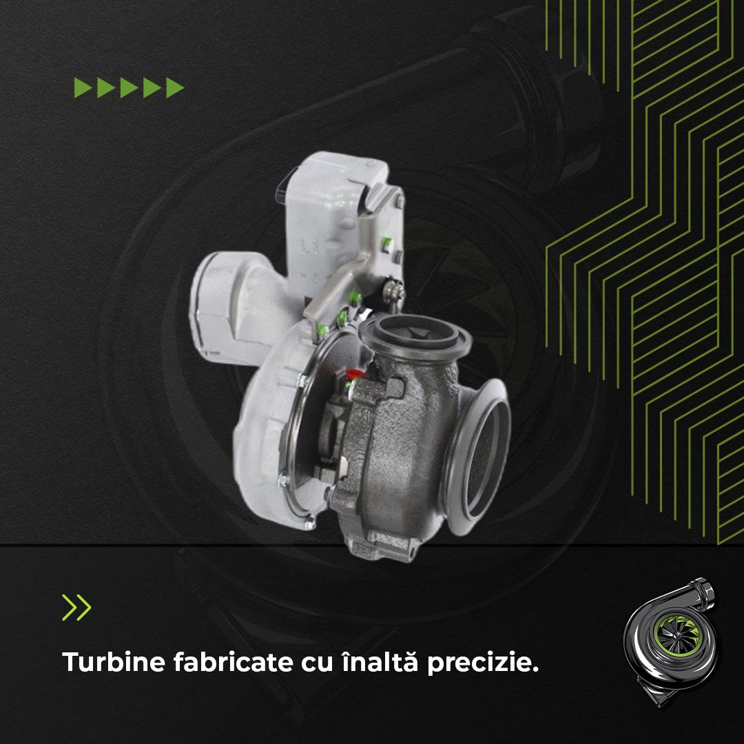 Turbina BMW X3 (E83) 3.0 d 160 KW / 218 CP Noua - Image 3