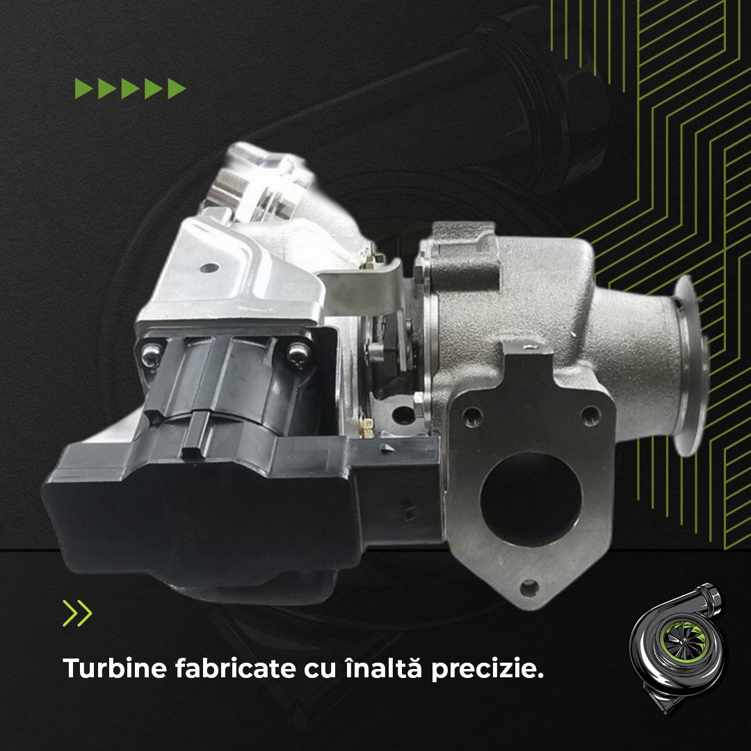 Turbina BMW X3 (E83) xDrive 18 d 105 KW / 143 CP Noua - Image 3